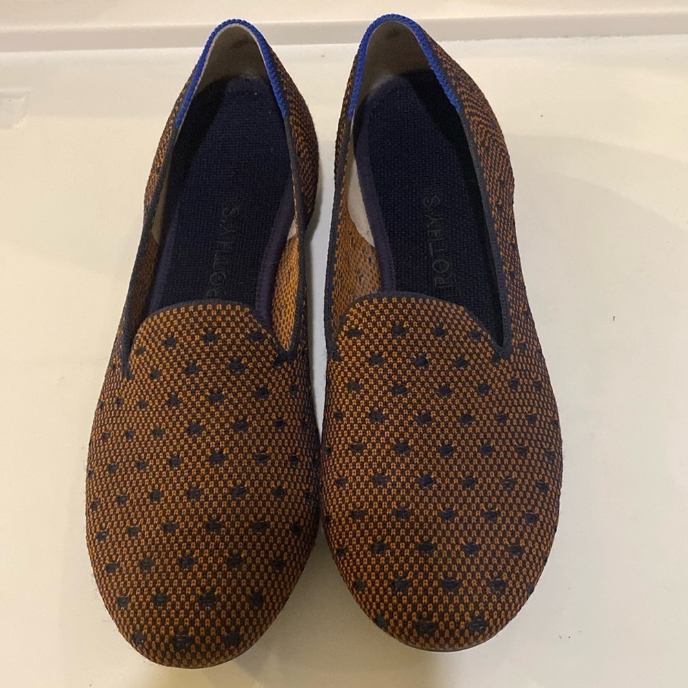 Rothy’s Sienna Dot Loafers size 8